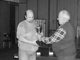 Předávání poháru