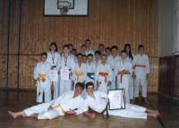 Rychnovští karatisté