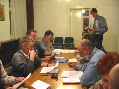 Ustavující schůze zastupitelstva 12.11.2002 - 1