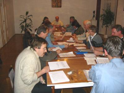 Ustavující schůze zastupitelstva 12.11.2002 - 2