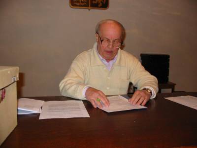 Ustavující schůze zastupitelstva 12.11.2002 - 3