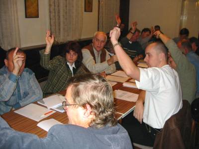 Ustavující schůze zastupitelstva 12.11.2002 - 6