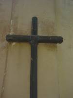 Misijní kříž - detail