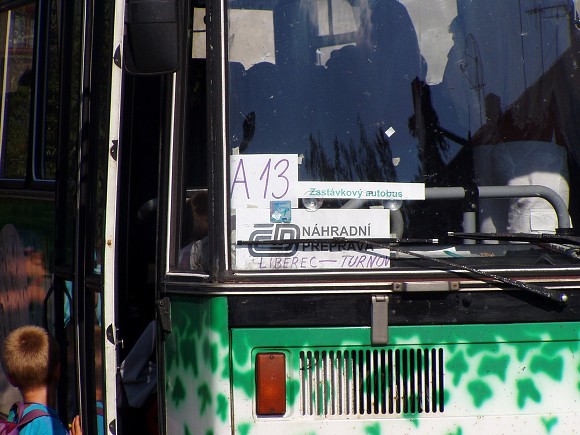 Náhradní přeprava