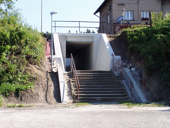 Podchod u nádraží